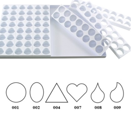 Форми за петифури - панели