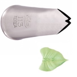 Накрайник листо RT113