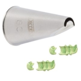 Накрайник хризантема SDT80