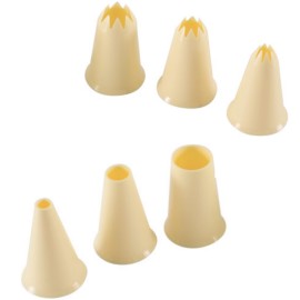 Комплект пластмасови накрайници - 6 бр.