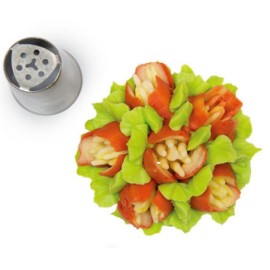 Накрайник цвете DFT07