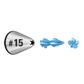 Накрайник звезда SDT15 - Ø3,5мм