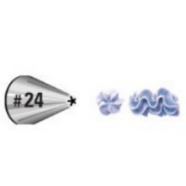 Накрайник звезда SDT24 - Ø4мм