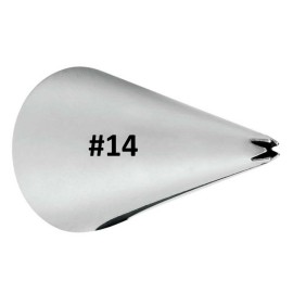 Накрайник звезда SDT14 - Ø3мм