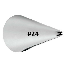 Накрайник звезда SDT24 - Ø4мм