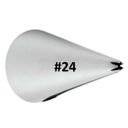 Накрайник звезда SDT24 - Ø4мм