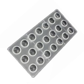 Поликарбонатна форма бонбон "Купол"