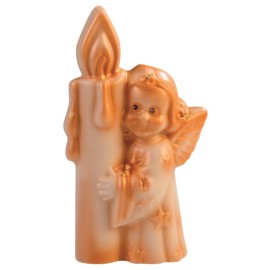 3D Поликарбонатна форма "Ангелче със свещ"