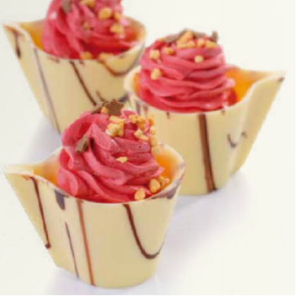 Поликарбонатна форма "Чаша дълга"