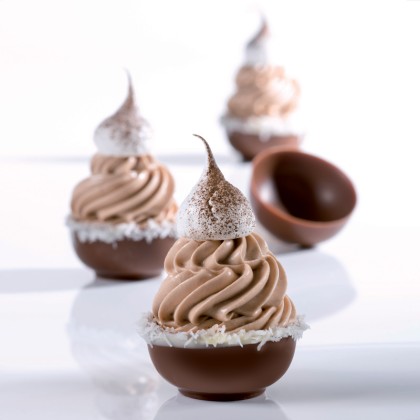 Поликарбонатна форма "Чаша купичка"