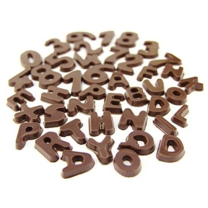 Поликарбонатна форма "Азбука и цифри"