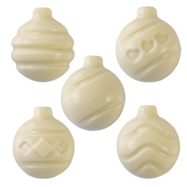 Поликарбонатна форма "Коледни топки"