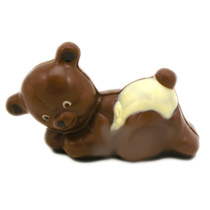 3D Поликарбонатна форма "Мече - легнало"