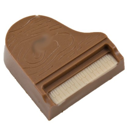 Поликарбонатна форма бонбон "Пиано"