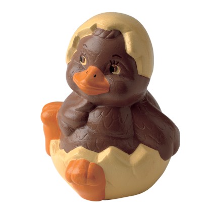 3D Поликарбонатна форма "Пиле в яйце - голямо"