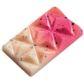 Поликарбонатна форма бонбон "Пирамида Блок"