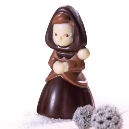 3D Поликарбонатна форма "Принцеса"