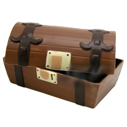 3D Поликарбонатна форма "Кофчеже с капак - малък"