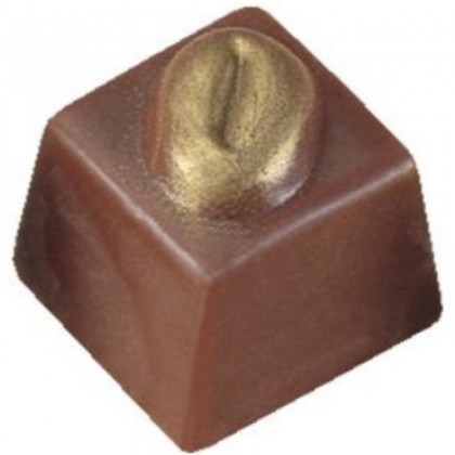 Поликарбонатна форма бонбон "Кафе"