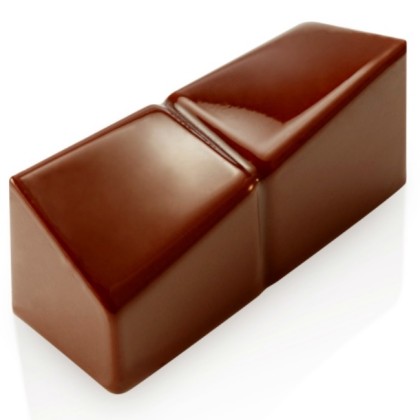 Поликарбонатна форма бонбон "Близнаци"