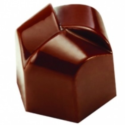 Поликарбонатна форма бонбон "Подарък"