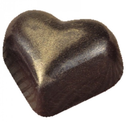 Поликарбонатна форма бонбон "Сърце"