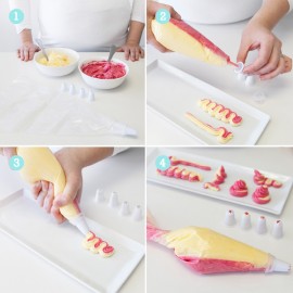 Двуръкавен найлонов пош