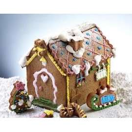 Силиконова форма къща - HSH 01