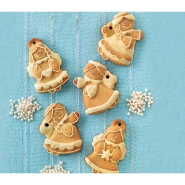 Силиконова форма ангелчета - HSH 06