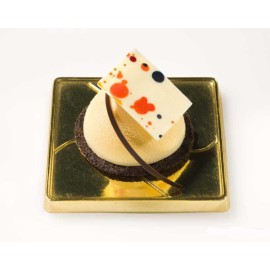 Силиконова форма полусфера Ø 4см. - SF005