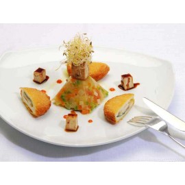 Силиконова форма пирамида - SF007