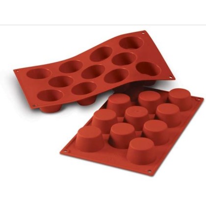 Силиконова форма кекс - SF022