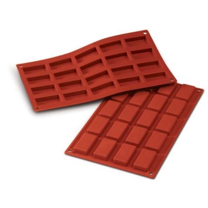 Силиконова форма финансиер - SF025