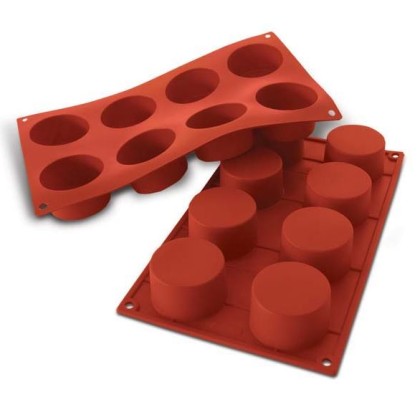 Силиконова форма цилиндър - SF028