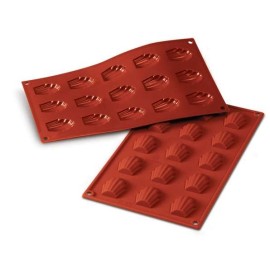 Силиконова форма мадлен - SF031