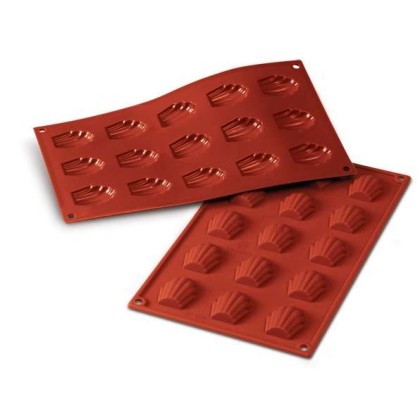 Силиконова форма мадлен - SF031