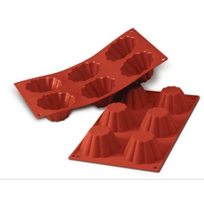 Силиконова форма бриош - SF034