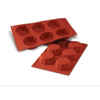 Силиконова форма бриош - SF035