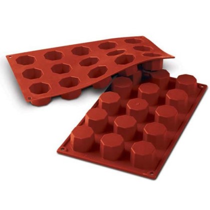 Силиконова форма шестограм - SF037