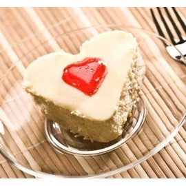 Силиконова форма сърце - SF040