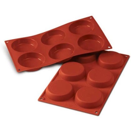 Силиконова форма флан - SF047