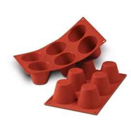 Силиконова форма кексче - SF052