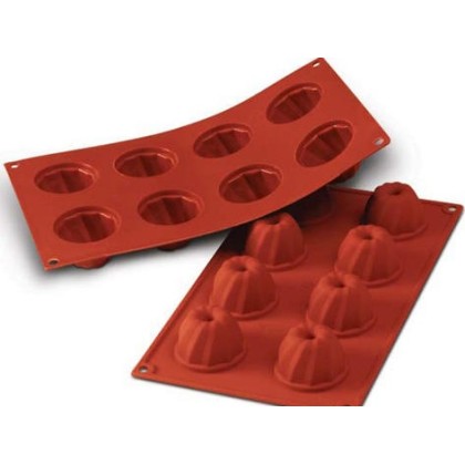 Силиконова форма мини гугелхоф - SF057