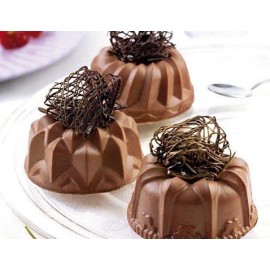 Силиконова форма кексче асорти - SF061