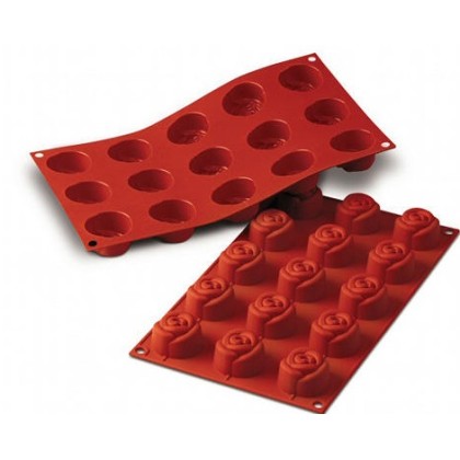 Силиконова форма роза - SF074