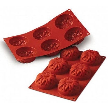 Силиконова форма слънчоглед - SF076