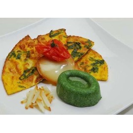 Силиконова форма овал саварина - SF085