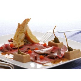 Силиконова форма правоъгълник саварина - SF092