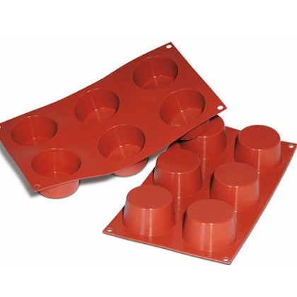 Силиконова форма цилиндър - SF102