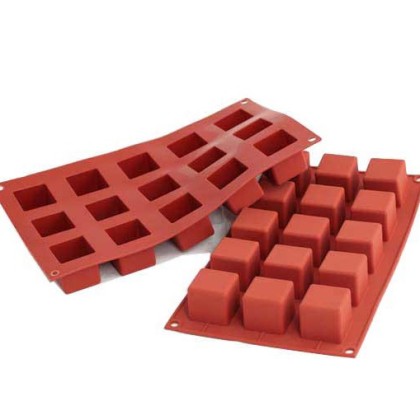 Силиконова форма куб - SF105